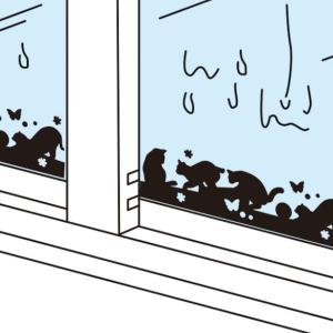貼ってはがせる結露吸水シート 貼り絵タイプ C...の詳細画像2
