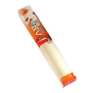 窓ガラスシート 冷気&amp;結露を防ぐ 40×90cm 2枚入 (100円ショップ 100円均一 100均一 100均)