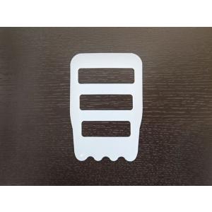 ポケットチーフホルダー 半透明 (100円ショ...の詳細画像2