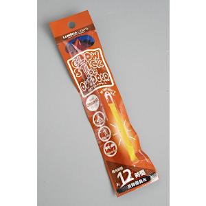 光るアウトドアライト オレンジ (100円ショ...の詳細画像2