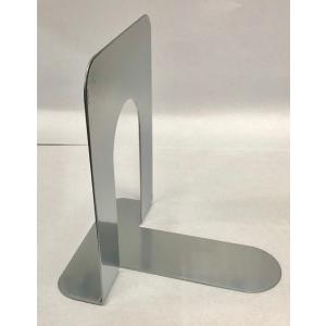 ブックスタンド 銀 11.8×14.4×高さ15.4cm (100円ショップ 100円均一 100均一 100均)
