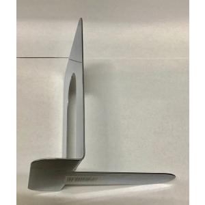ブックスタンド 銀 11.8×14.4×高さ1...の詳細画像1