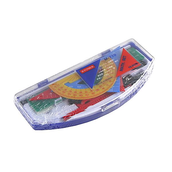 算数セット 10アイテム サンスウセット ［色指定不可］