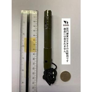 多機能ペン 緊急用 LEDライト+ホイッスル+...の詳細画像1