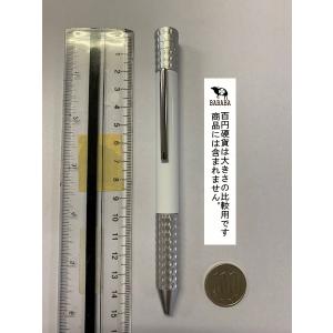 多機能ペン LEDライト+0.7mm黒ボールペ...の詳細画像1