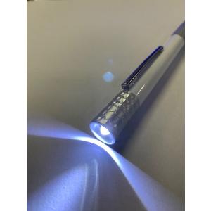 多機能ペン LEDライト+0.7mm黒ボールペ...の詳細画像2
