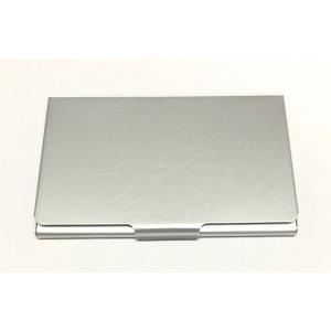 名刺ケース アルミ製 9.1×5.5×厚み0....の詳細画像3