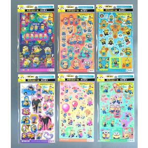 ミニオンズ キラッとシール [色柄指定不可] ...の詳細画像1