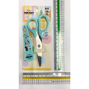ミッキー カバー付はさみ フレンド柄 (100...の詳細画像1