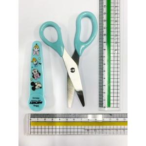 ミッキー カバー付はさみ フレンド柄 (100...の詳細画像2