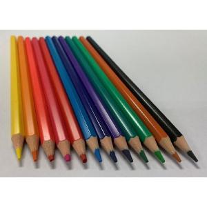 色鉛筆 ウッドフリー 12色入 (100円ショ...の詳細画像5