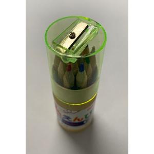 ミニ色えんぴつ 削り器付 12色入 (100円...の詳細画像2