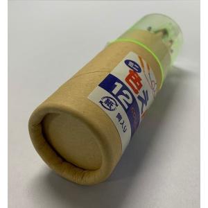 ミニ色えんぴつ 削り器付 12色入 (100円...の詳細画像3