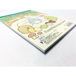 A6シール付ぬりえ すみっコぐらし (100円...の詳細画像4