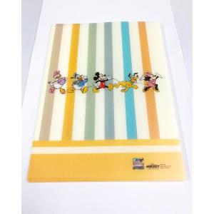 ミッキー クリアファイル 10ポケット フレン...の詳細画像3