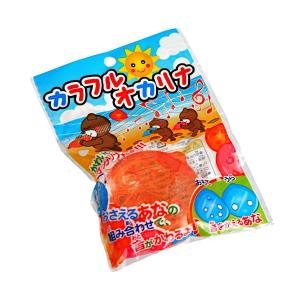 カラフルオカリナ ［色指定不可］ (100円ショップ 100円均一 100均一 100均)