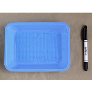 コイントレイ 角型 マット付 (100円ショッ...の詳細画像1