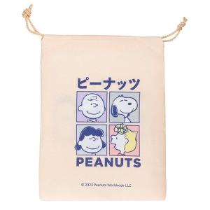 スヌーピー 巾着 TT 19×14.5cm [色...の商品画像