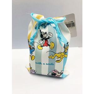 ミッキー 巾着 フレンド柄 19×14.5cm...の詳細画像4