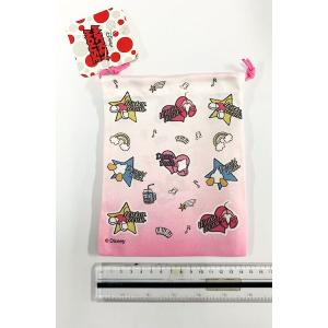 ミッキー&フレンズ 巾着 19×14....の詳細画像2
