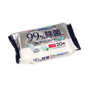 流せるトイレクリーナー 99％除菌 厚手 ミントの香り