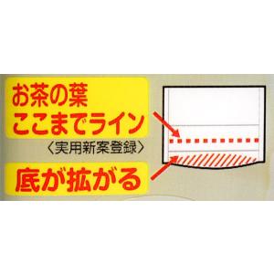 お茶パック チャック付袋 Mサイズ(9.5×7...の詳細画像4