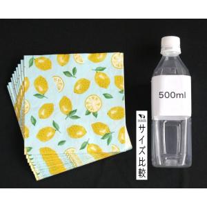ペーパーナプキン フルーツ 33×33cm 1...の詳細画像2