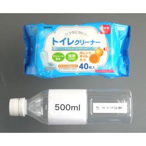 トイレクリーナー さわやかな柑橘の香り 40枚...の詳細画像1