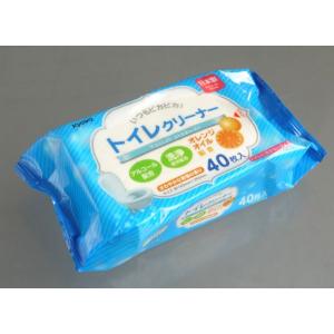トイレクリーナー さわやかな柑橘の香り 40枚...の詳細画像3