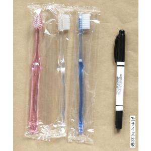 歯ブラシ 先細ヘッド クリア ふつう 3本入 ...の詳細画像1