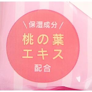 ふくだけオイルインメイク落としシート 桃の葉エ...の詳細画像5