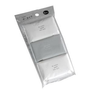 水に流せるポケットティッシュ 10組×16袋入 : 100円雑貨&日用品卸