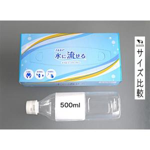 エルモア 水に流せるティシュペーパー 320枚...の詳細画像2