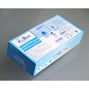 エルモア 水に流せるティシュペーパー 320枚...の詳細画像5