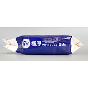 極厚99.9%除菌ウェットティシュ アルコール...の詳細画像2
