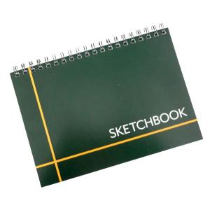 リングスケッチブック セミB5サイズ 20枚入 (100円ショップ 100円均一