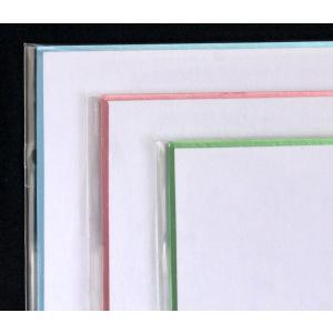 色紙 カラー縁巻き 27.2×24.2mm [...の詳細画像2