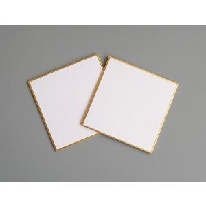 豆色紙 画仙紙 細目 7.5×7.5cm 2枚...の詳細画像2