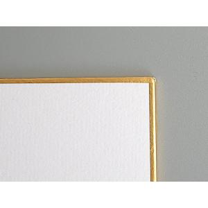 豆色紙 画仙紙 細目 7.5×7.5cm 2枚...の詳細画像4