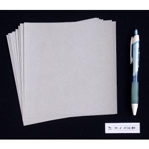 単色おりがみ はいいろ 15×15cm 70枚...の詳細画像1