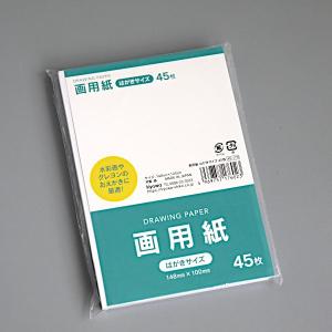 画用紙 はがきサイズ 14.8×10cm 45...の詳細画像4