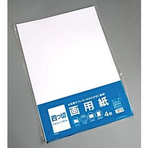 四つ切 画用紙 54×38cm 4枚入 (10...の詳細画像2