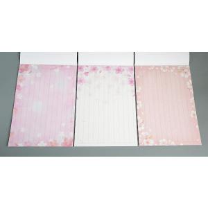 伊予和紙便箋 桜巡り SE 24.8×17.5...の詳細画像2