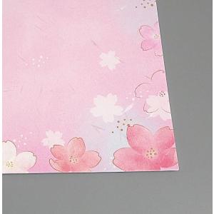 伊予和紙便箋 桜巡り SE 24.8×17.5...の詳細画像5