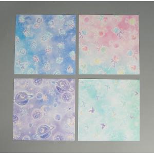 デザインペーパー キラキラドリーム 15×15...の詳細画像3