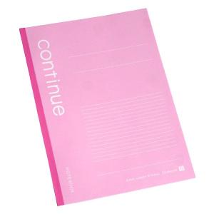 Brunt CONTINUE B/C CENTER 右 コンティニュー タン A4ノート スモーキーコンティニュー B罫 32枚 ［色指定不可］ (100円