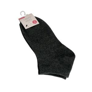 レディースソックス スニーカー丈 23~25cm ［色指定不可］ (100円ショップ 100円均一 100均一 100均)