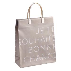 デザインバッグ 31×26×マチ10cm ［色指定不可］ (100円ショップ 100円均一 100均一 100均)