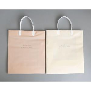 ポリバッグ パステルカラー 31×26×マチ1...の詳細画像1