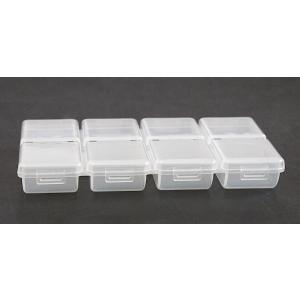 サプリメントケース 8マス 9.5×6.5×厚...の詳細画像2